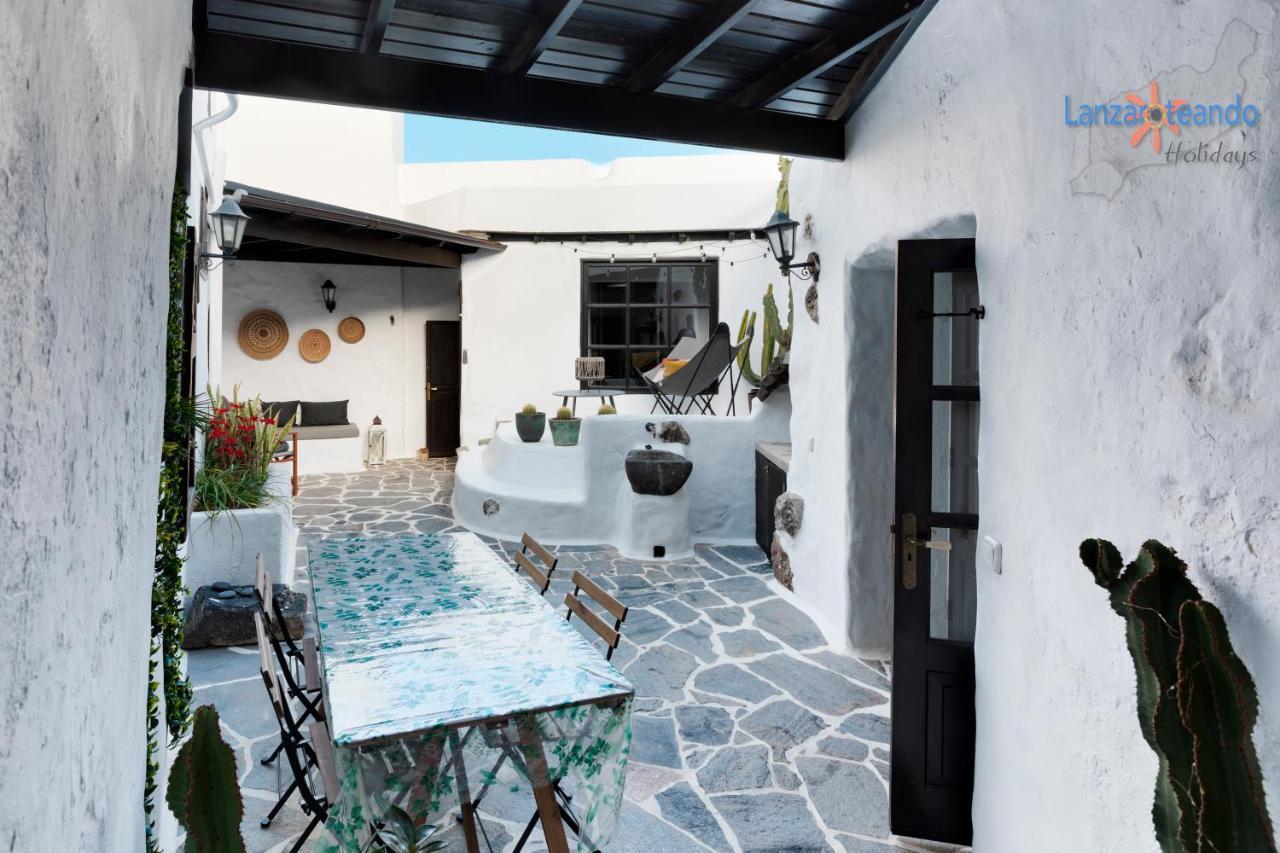 Vivienda Vacacional El Patio De Franky Teguise  Exterior foto